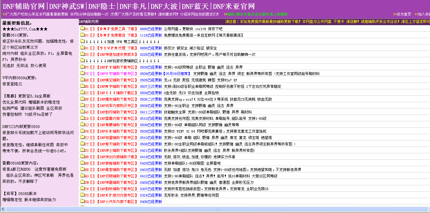 小金DNF收费辅助交流群172024096